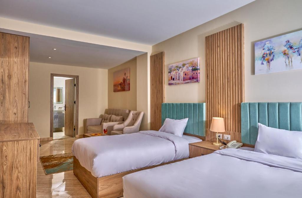 Executive Suite - Soul Pyramids View Hotel